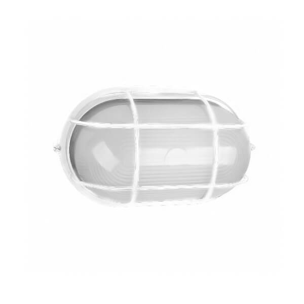 Al lampa 236 bela/IP54/E27/100W Brilight