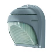 Al lampa Etto 160 siva/IP54/E27/60W Brilight