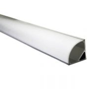 Al led profil BS-504 ugaoni komplet 16mmX16mmX2m Brilight