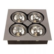 Hal. spot Pireo 400 sivi