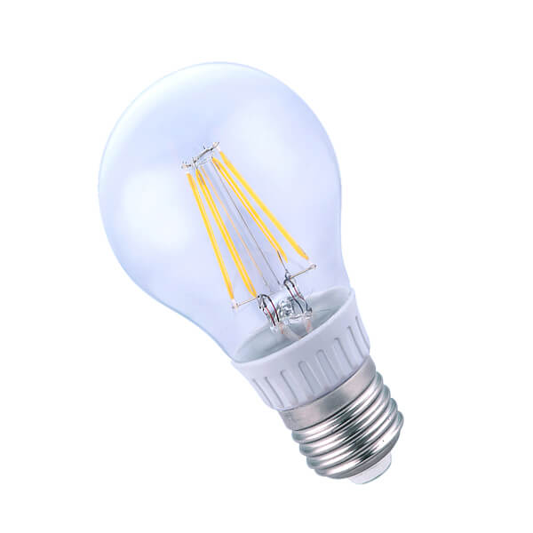 Led sijalica filament A60 6W/E27/4200K/600Lm Brilight