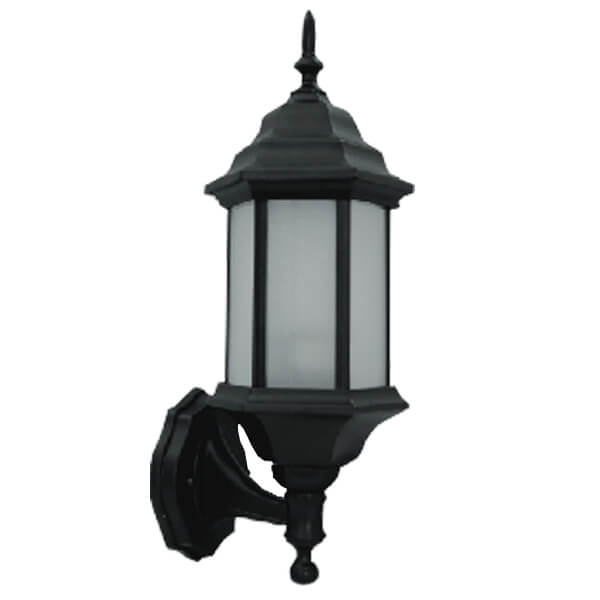 Vrtna lampa Nova 300 crna