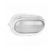 Zidna Al lampa 232 bela/IP54/E27/100W Brilight