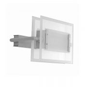 Zidna lampa Palia 10 silver