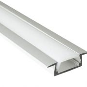 AL LED PROFIL BS-502 KOMPLET UGRADNI 22mmX5,9mmX2m BRILIGHT