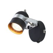 ALEX B1 SPOT SVETILJKA GU-10 CRNA BRILIGHT
