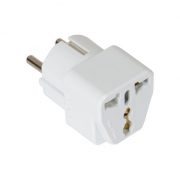 AMERICKI ADAPTER UNIVERZALNI BELI F149 TUR BRILIGHT
