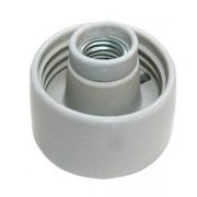 Armatura porcelan ravna E-27 Brilight