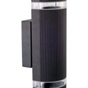 Avan O2 zidna lampa 2xGU10 max 35W IP44 crna