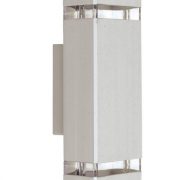 Avan S2 zidna lampa 2xGU10 max 35W IP44 siva