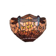 Davos WL - Tiffany zidna lampa E-27 1x40W Brilight