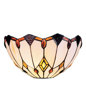 Diana WL - Tiffany zidna lampa E-27 1x40W Brilight