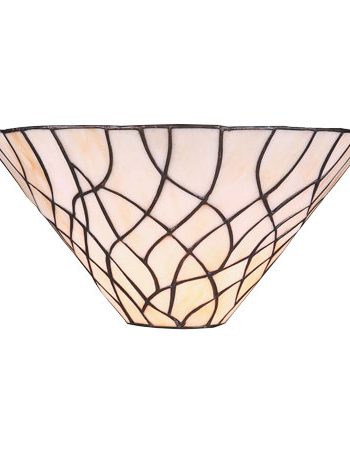 Dilona WL - Tiffany zidna lampa E-27 1x40W Brilight