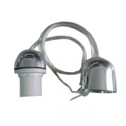 Gajtan visilice E-27 SE160 hrom Brilight