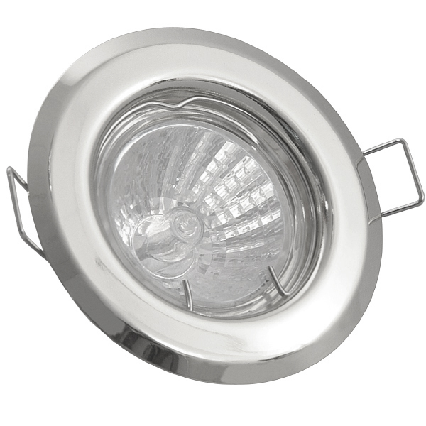 Halogena rozetna Alpe-16 MR16 hrom Brilight