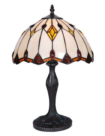HN9040-TB - Tiffany stona lampa E-27 1x60W Brilight
