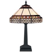 HN9042-TB - Tiffany stona lampa E-27 1x60W Brilight