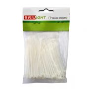 Kablovska vezica 2,5x150mm pvc bela Brilight