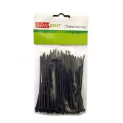 Kablovska vezica 2,5x150mm pvc crna Brilight