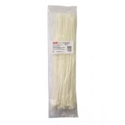 Kablovska vezica 4,8x300mm pvc bela Brilight