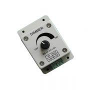 Led dimer T-1 DC 12V max 8A/96W za jednobojne SMD trake Brilight