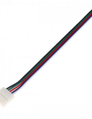 Led konektor RGB 10mm jednostrani Brilight