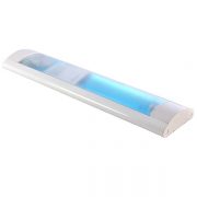 LED lampa Pilo 200 silver 2x18W IP20 T8 G13 Brilum