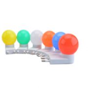 Led noćno svetlo roze 0.5w Brilight