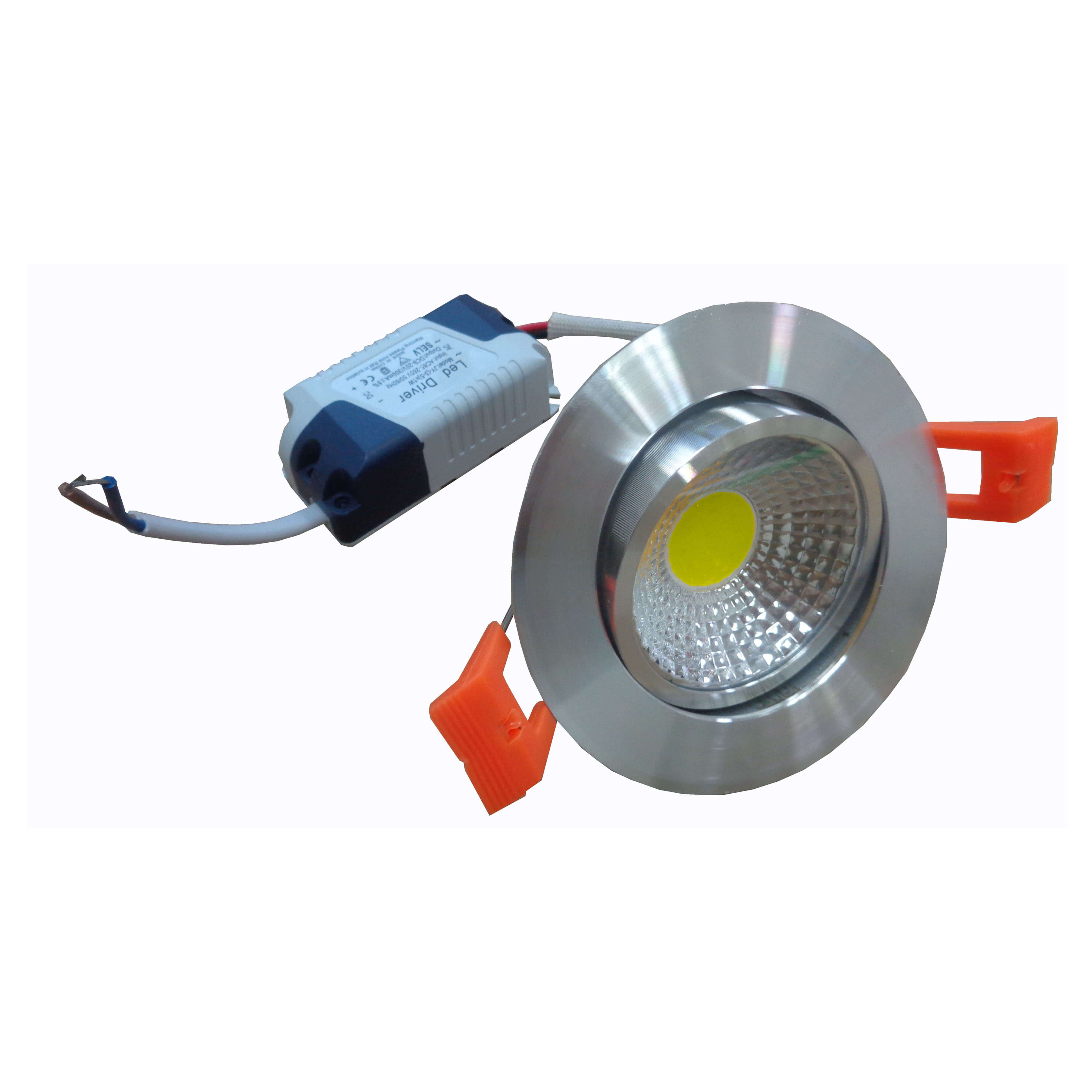 Led rozetna 5W COB BL-XN-209 W hrom Brilight