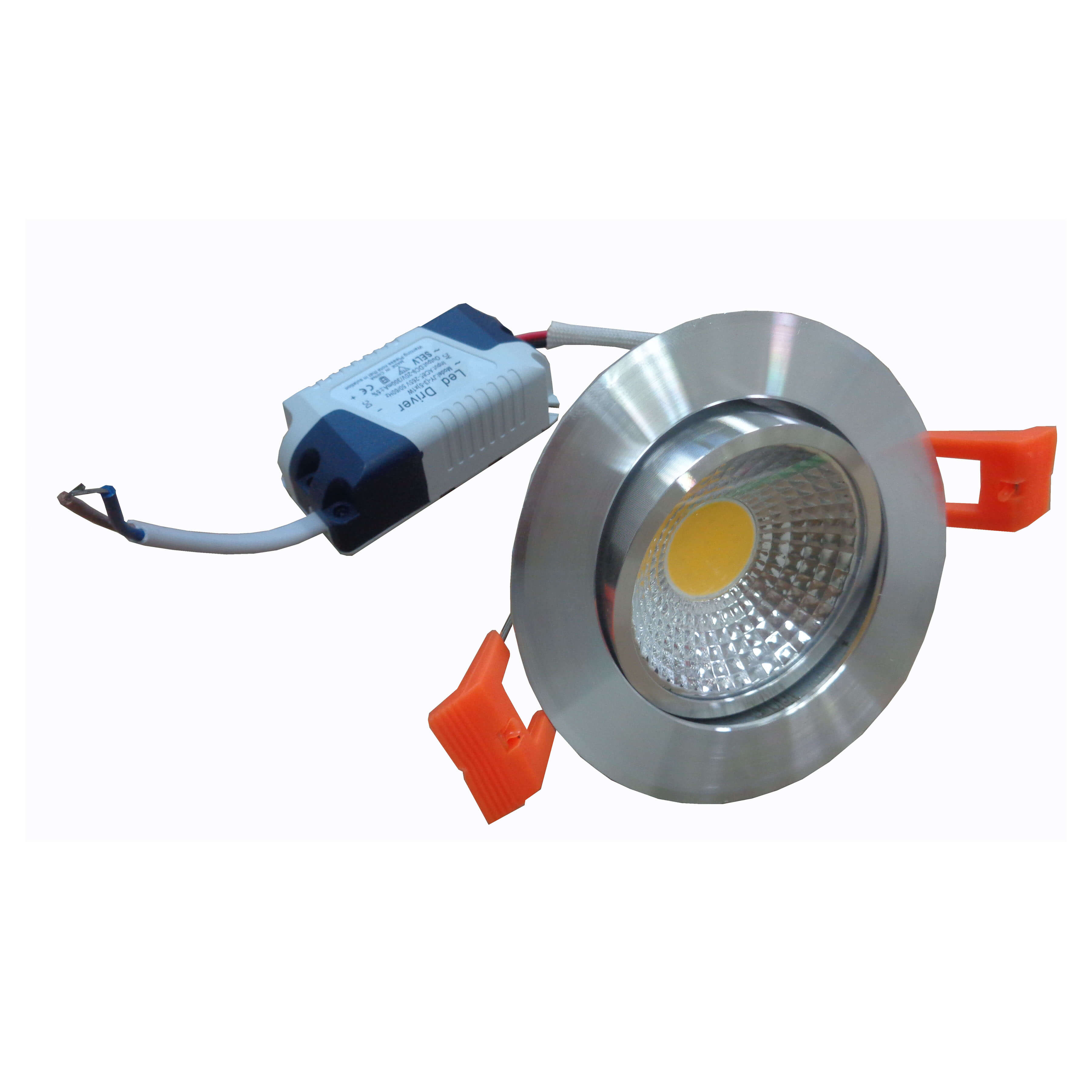 Led rozetna 5W COB BL-XN-209 WW hrom Brilight