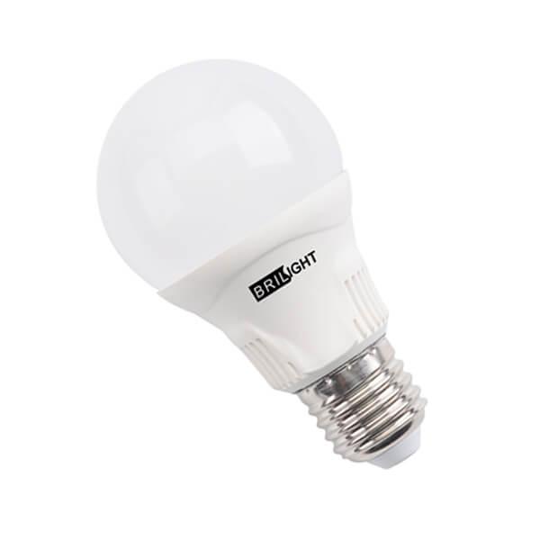 Led sijalica A60 5W/E27/3000K/470LM Brilight