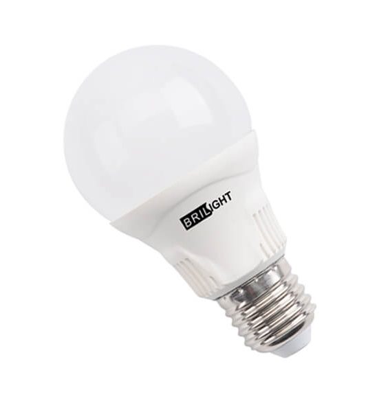 LED sijalica A60 9W ECO E27 6500K 810lm Brilight