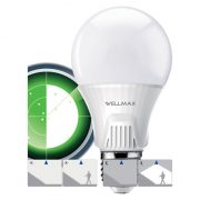 LED SIJALICA A60 SENZOR 9W/E27/6500K/230°/810Lm WELLMAX