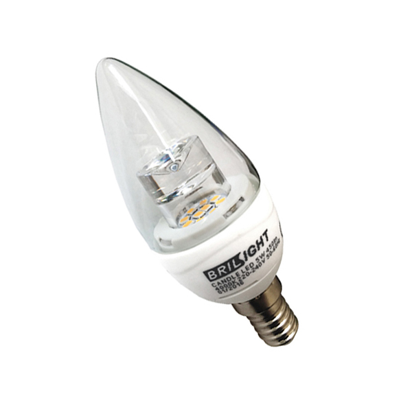 LED SIJALICA C37 5W/E14/4000K/470Lm/360˚ SVECA BRILIGHT