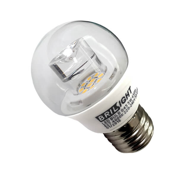 Led sijalica G45 5W/E-27/4000K/450LM/kugla Brilight