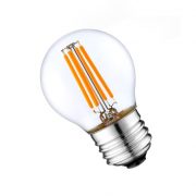 LED SIJALICA G45 FILAMENT 4W/E27/2700K/470Lm WELLMAX