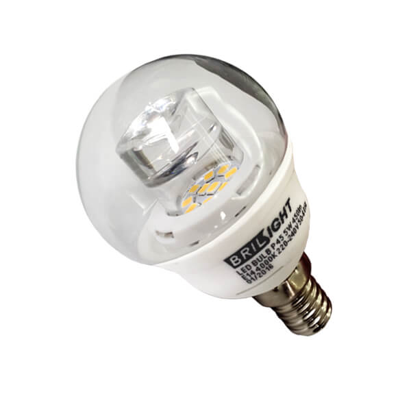 Led sijalica P45 5W/E14/4000K/450LM/ kugla Brilight