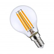 Led sijalica P45 filament 4W/E14/2700K/470Lum kugla Wellmax
