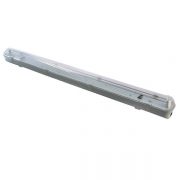 LED svetiljka Marena 2 x 18 W / ABS / PC IP65 / Dimenzije: 1270 x 150 x 110 mm - Brilight