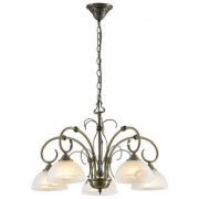 Luster DL-833-5A DI620XH360 5l 5XE-27 bronza Brilight