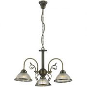 Luster DL-871-3 FI600XH420 3l 3XE-27 bronza Brilight