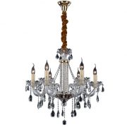 LUSTER KRISTAL MELLONA 6 BL267/6 E14 6x40W BRILIGHT