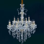 LUSTER KRISTAL NEMESIS 15 BL265/10+5 E14 15x40W BRILIGHT