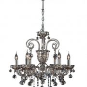 Luster kristal K9 VESTA 6 E14 max 6x40W Brilight