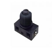 Mikro prekidac H300 crni ugradni Brilight