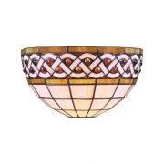 Neptun WL - Tiffany zidna lampa E-27 1x40W Brilight