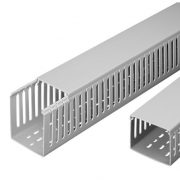 PERFORIRANA KANALICA 40X40X2000 SIVA PVC TUR BRILIGHT