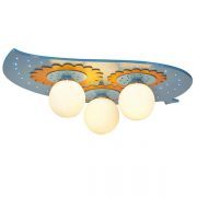 Plafonska svetiljka MX1155-3 3*40W/E-14 Brilight