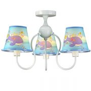 Plafonska svetiljka MX13094-3BAY 3*40W/E-14 Brilight
