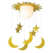 Plafonska svetiljka MX9100-1 1*40w E-27 Brilight